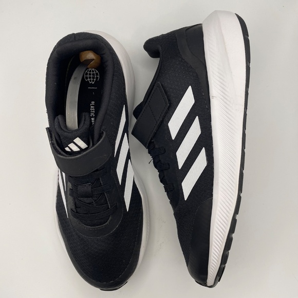 ADIDAS Runfalcon 3 cloudfoam low running sneakers black/white - Picture 3 of 12